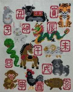 2026年最新】クロスステッチ完成品の人気アイテム - メルカリ