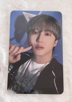 StrayKids チャンビン 本国 シーグリ 2025 トレカ