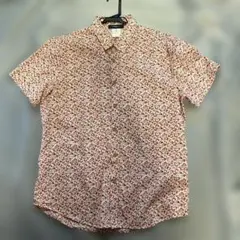 ジェイフェリーメン　花柄　シャツ　J.FERRY MEN Lサイズ