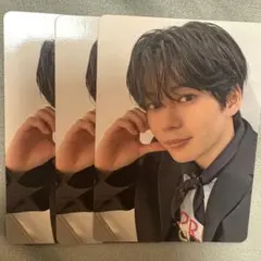 長尾謙杜 トレカ アシンメトリー BlackNightmare