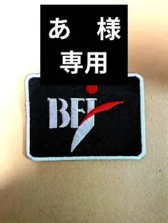 非売品 全日本野球協会 BFJ ワッペン何枚でも可能 - メルカリ