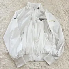 Callaway X SERIES ゴルフジャケット 白 M メンズ ブルゾン