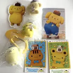 ポムポムプリン グッズセット