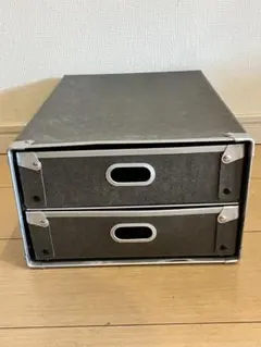 無印良品 硬質パルプボックス・引出式・深型 2コセット - メルカリ
