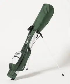 BEAMS GOLF キャディバッグ セルフスタンド ゴルフバッグ　新古品のサムネイル