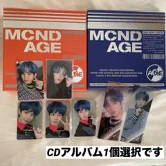 MCND ウィン CDアルバム ジュニョクmakestar特典トレカまとめ売り