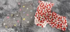 baby GAP ロンパース 12-18ヶ月 2点セット