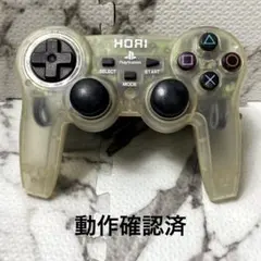 HORI PlayStation用 アナログコントローラー クリア