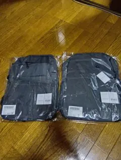 【値下げ】【新品未使用】リュック　バックパック　2種セット　グレー