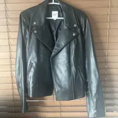 GAP 黒 ライダースジャケット Sサイズ