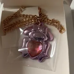 サンリオ　シークレットきらきら輝くペンダント いちご新聞50周年記念　マイメロ