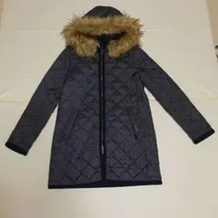 イギリス製 ラベンハム LAVENHAM キルティングジャケット 裏地ボア38