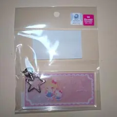 推しの子　サンリオTSUTAYA星型ナスカン付きデカアクリルキーホルダー　ルビー