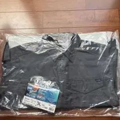 3Lサイズ ワークパンツ・シャツセット
