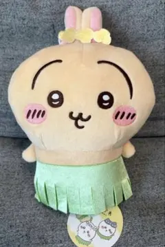 映画ちいかわ 人魚の島のひみつ 島へようこそ!!ぬいぐるみ　うさぎ