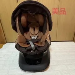エールベベ クルットNT2 チャイルドシート　シナモンブラウン Amazon.co.jp: エールベベ チャイルドシート 新生児 から シートベルト