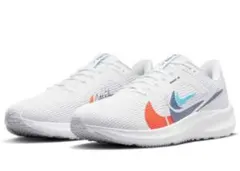 NIKE PEGASUS 40 ホワイト/オレンジ/ブルー