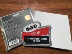 BTS ワッペン SUGA ユンギ