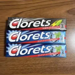 クロレッツXP クリアミント・シャープミント 3本セットのサムネイル