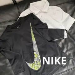 ナイキ　ロンT＆テニスシャツ　NIKE ドライ
