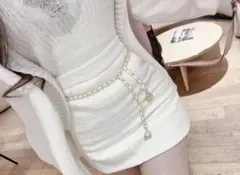 ワンホンスカート タイトスカート ツイード