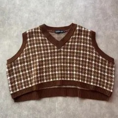 APPARELXIT ニットベスト 韓国　SEVENTEENジョシュア着用