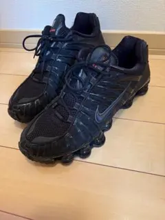 【希少・美品】Nike Shox TL women's 27cm　ブラック NIKE ナイキ ウィメンズ ショックス TL WMNS SHOX black/black