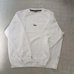 FILA スウェット トレーナー ホワイト LLのサムネイル