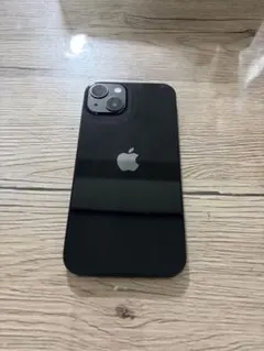 iPhone 13 ブラック128GBバッテリー85%SIMフリー箱あり