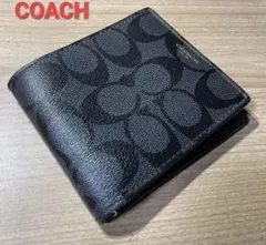 COACH 2つ折り財布