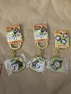 ちいかわ ご当地キーホルダー うさぎ ハチワレ　3個セット