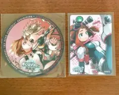 僕のヒーローアカデミア　原画展・コラボカフェ　コースター・マグネット