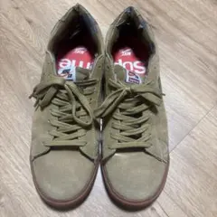 Nike Supreme x SB Blazer Low GT ベージュ