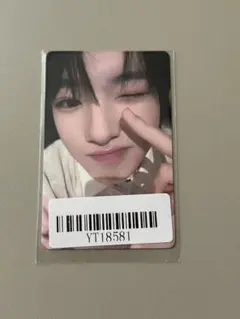 nct wish poppop kms 香港サイン会 当選者限定 トレカ サクヤ