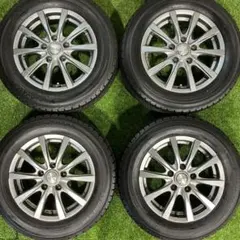 社外アルミ 165/65R14 ルーミー パッソ デミオ トール デリカD2 - メルカリ