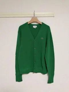 LACOSTE ラコステ カーディガン グリーン FR4 Lサイズ
