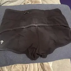 iviva ジュニア　短パン　ブラック フィギュアスケート　バレエ　ヨガ