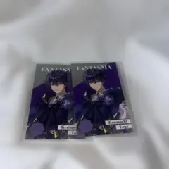 にじさんじ8thAnniversary ランダムチェキ風カード 剣持刀也