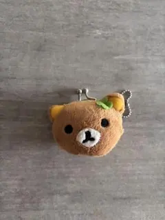 リラックマ がま口 コインケース