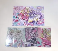 名探偵プリキュア バトンタッチ ポストカード グミカード