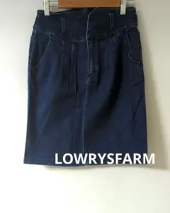 ローリーズファーム デニムスカート　М