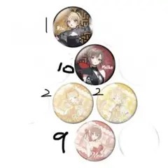 鏡音レン メタリック 缶バッジ ミクCULTURE39 4個セット - メルカリ