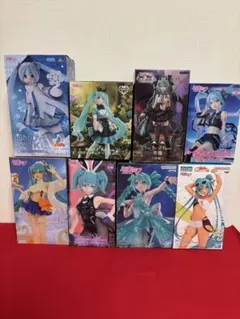 初音ミク フィギュア 8体　まとめ売り