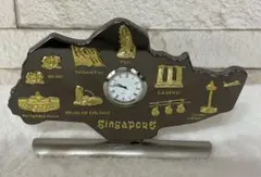 シンガポール 置時計