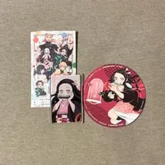 鬼滅の刃 全集中展 マグネット・原画展 コースター