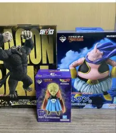 一番くじ　ドラゴンボール MASTERISE4体+１体 一番くじ ドラゴンボール MASTERISE4体+1体 - メルカリ