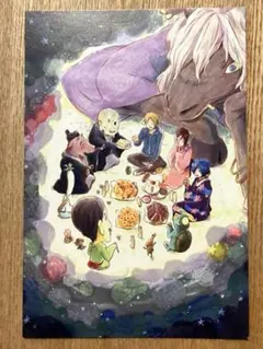 103 夏目友人帳　ニャンコ先生　ポストカード