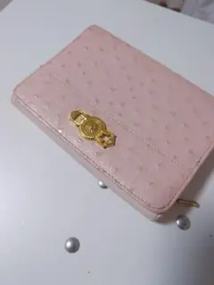 GIANNI VERSACE 二つ折り財布 ピンクのサムネイル