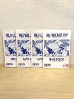 ONEPIECEBASESHOPリミテッドカードコレクションvol.1 4セット - メルカリ