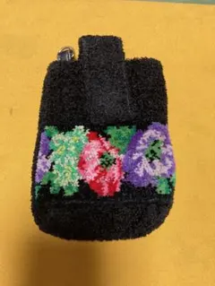 FEILER花柄タオル生地ポーチ 小型